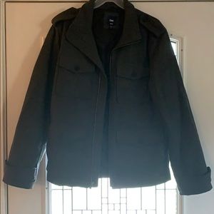 Men’s wool utility jacket
